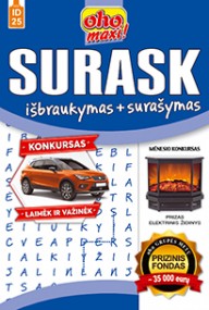 ID25 oho maxi! Surask 2025 Sausis Nr. 1 virselis